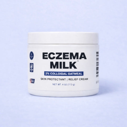 ECZEMA MILK 4 oz SKIN PROTECTANT RELIEF CREAM