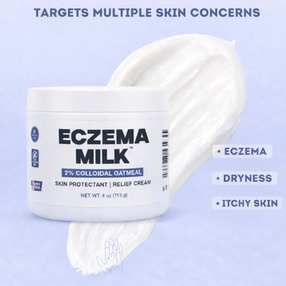 ECZEMA MILK 4 oz SKIN PROTECTANT RELIEF CREAM